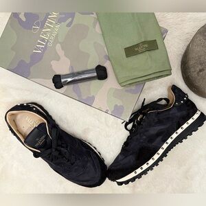 Valentino Camouflage trainers sneakers